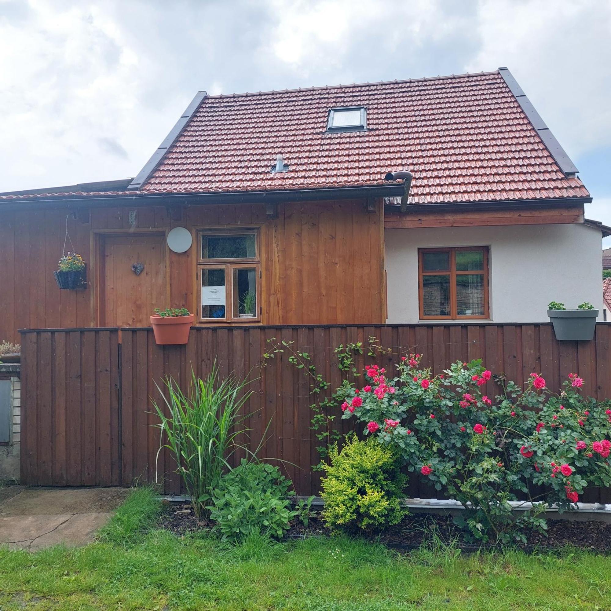 Apartmany U Tri Slunci Hroubovice Exterior foto